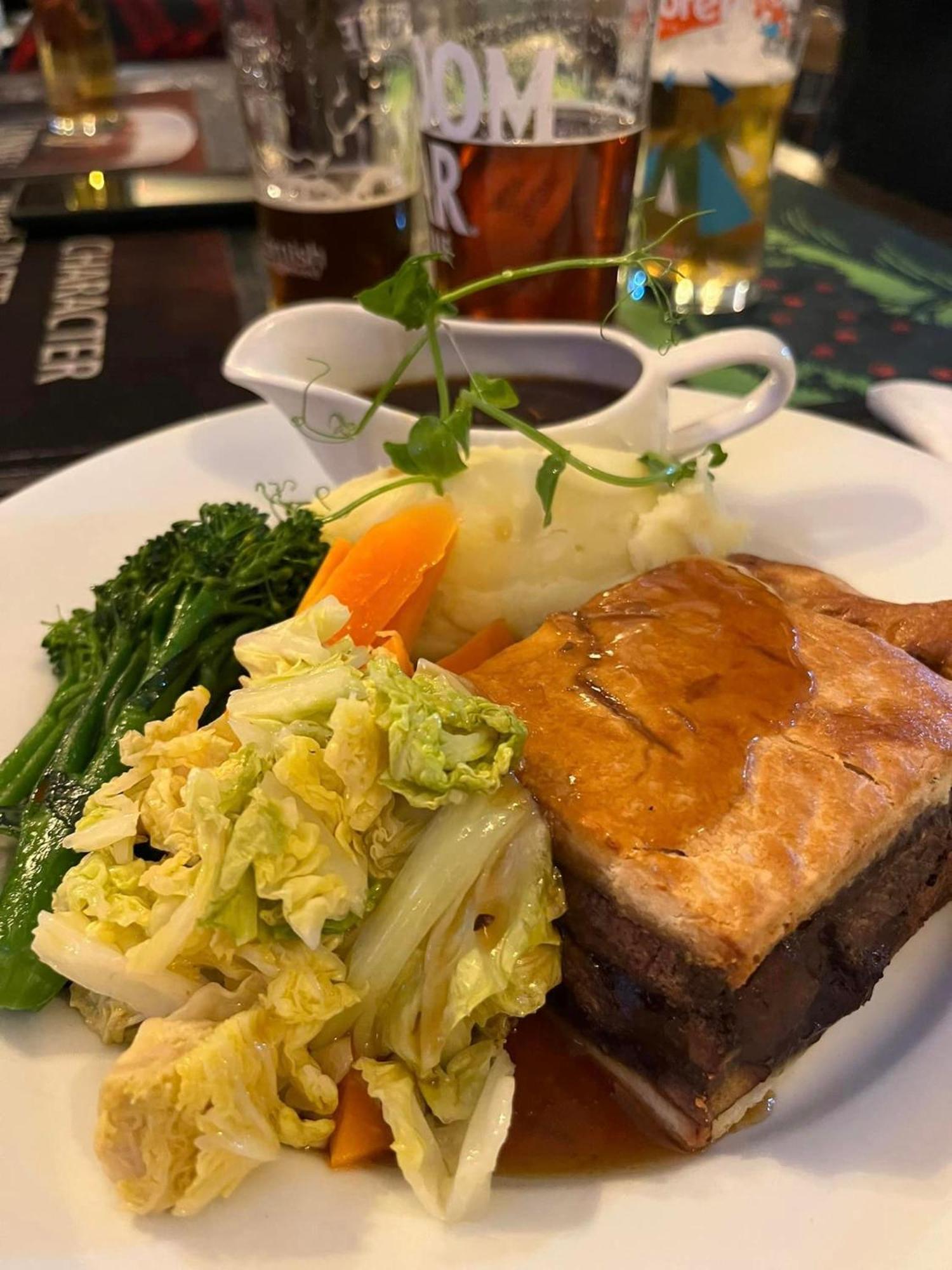 The Kings Arms Inn Stratton  Zewnętrze zdjęcie